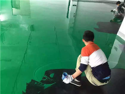 桓仁下面给你一份环氧地坪漆施工的完整流程
