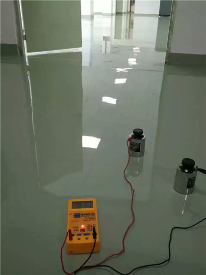 桓仁 防静电自流平检测
